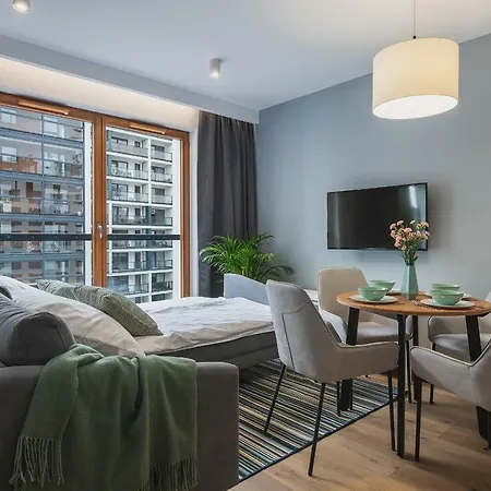 Lägenhet Yoursecondflat Grzybowska Warszawa