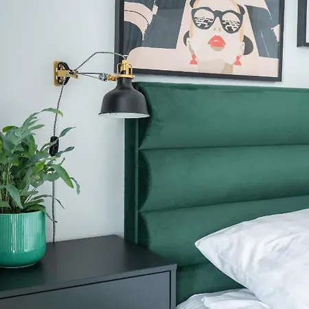 Apartman Yoursecondflat Grzybowska Varsó