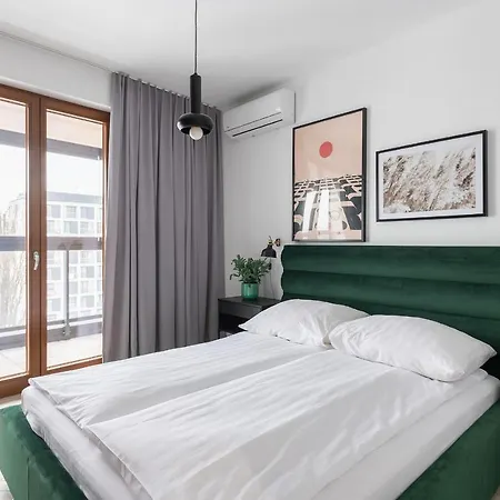 Yoursecondflat Grzybowska Apartman