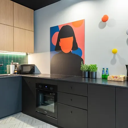 Yoursecondflat Grzybowska Varsó