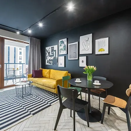 Yoursecondflat Grzybowska Varsó