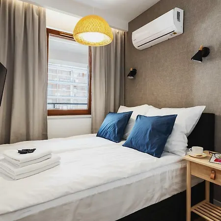 Apartment Yoursecondflat Grzybowska *