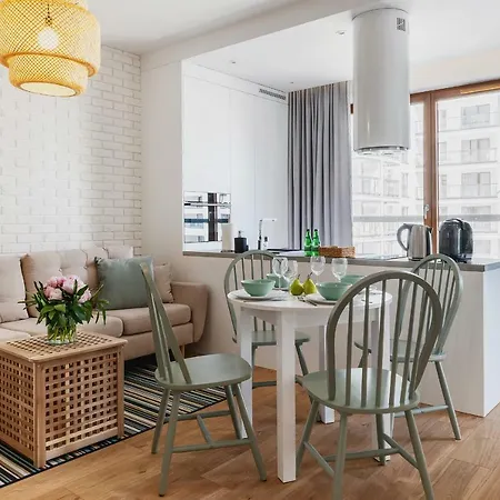 Apartment Yoursecondflat Grzybowska *