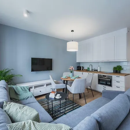 Yoursecondflat Grzybowska Varsó