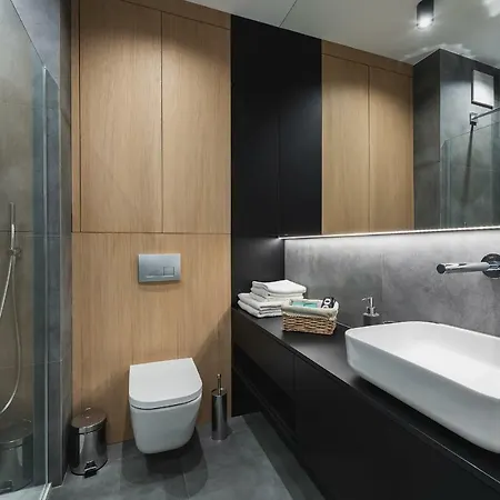 Apartman Yoursecondflat Grzybowska Varsó