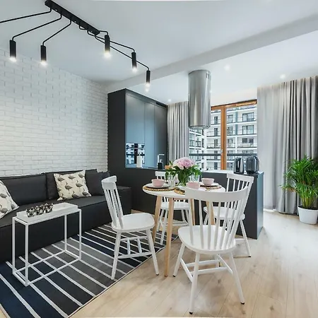 Apartment Yoursecondflat Grzybowska