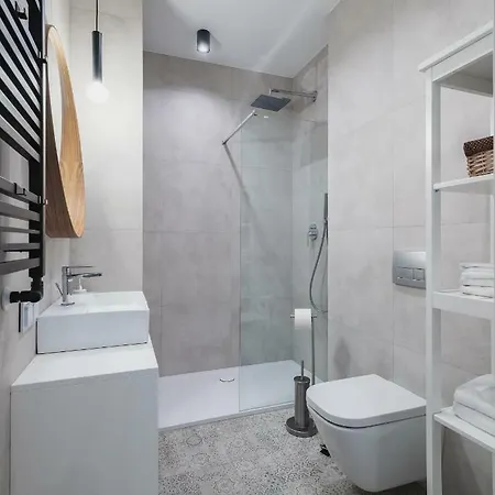 Yoursecondflat Grzybowska Varsó