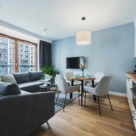 Apartman Yoursecondflat Grzybowska Varsó