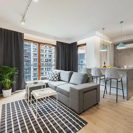 Yoursecondflat Grzybowska Apartman