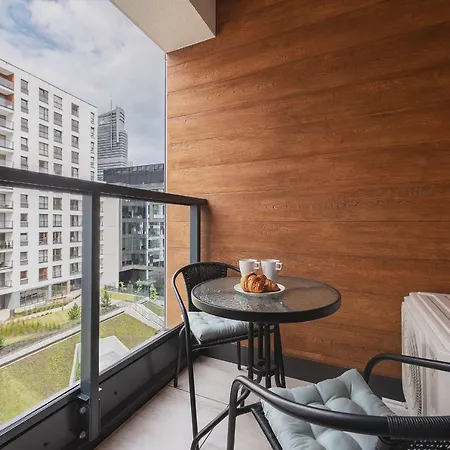 Apartment Yoursecondflat Grzybowska *