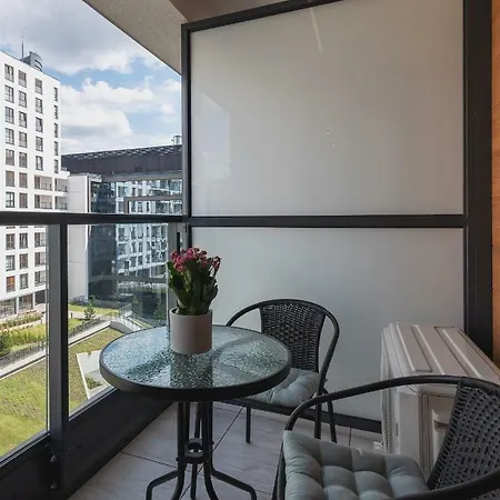 Yoursecondflat Grzybowska Apartment Warschau